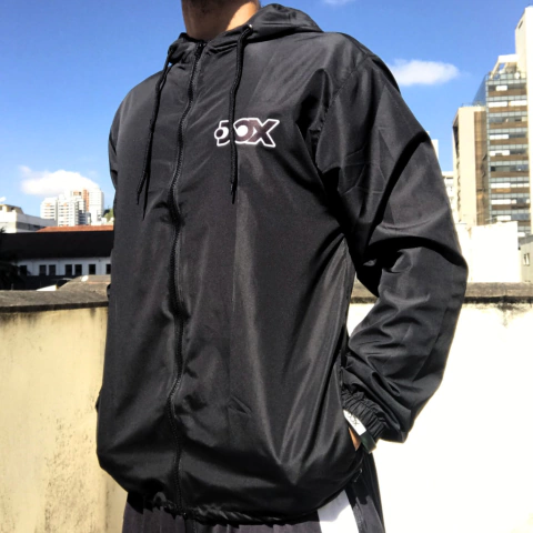 Corta Vento Masculino Preto c/ Capuz - P&B