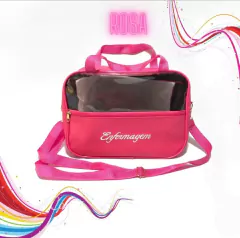 Bolsa Transparente Personalizada Enfermagem Com Alça Transversal - loja online