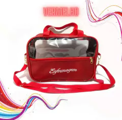 Bolsa Transparente Personalizada Enfermagem Com Alça Transversal na internet