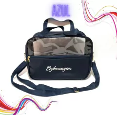 Bolsa Transparente Personalizada Enfermagem Com Alça Transversal - Kit Certo I Produtos Hospitalares 