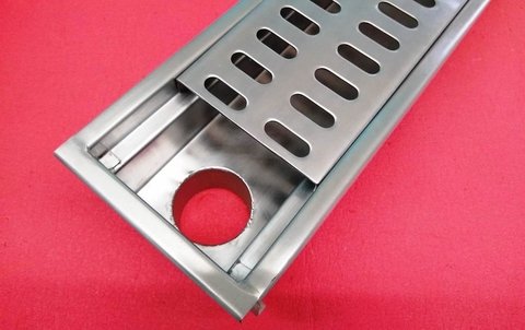 ralo de inox para área externa