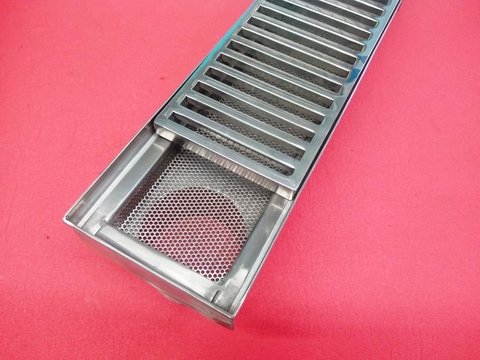 ralo de inox para cozinha industrial