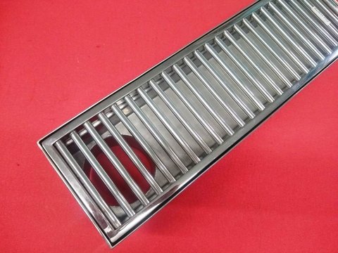 ralo de inox para área externa