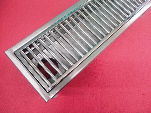 ralo de inox para área externa