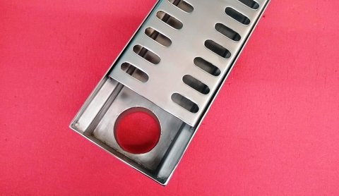ralo de inox para área externa