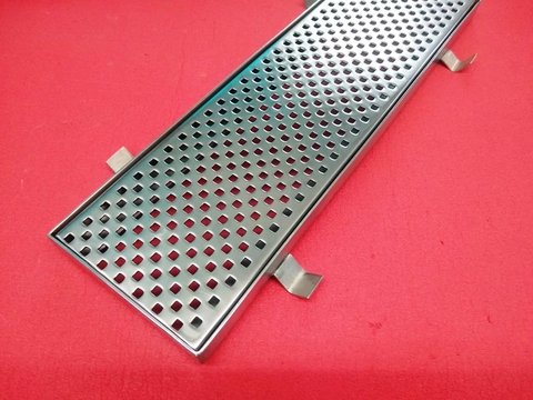 Requadro em aço inox 