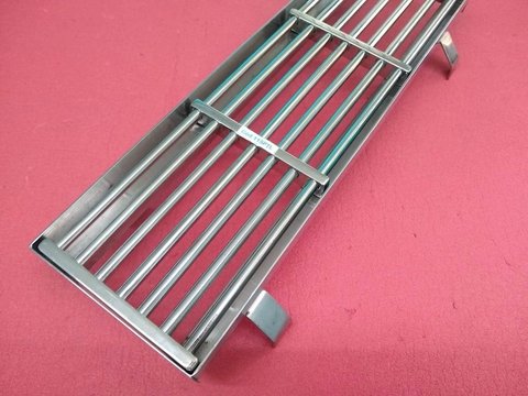 Requadro em aço inox 