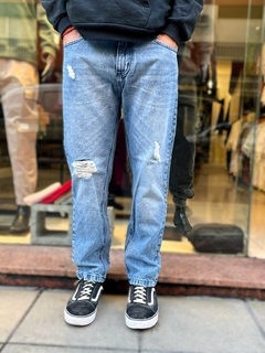 PANTALÓN DE JEAN MOM "Kolsch"