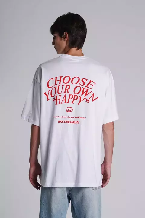 REMERA "HAPINESS"