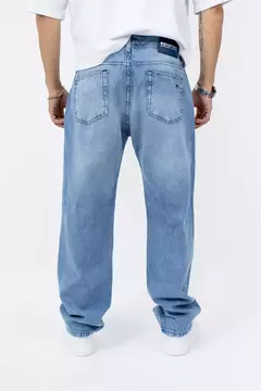 JEAN MOM BLUE "SMOOTH" - comprar online