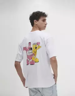 Remera Oversize "Gin Tonic" en internet