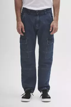 Pantalón de jean cargo "Gender"