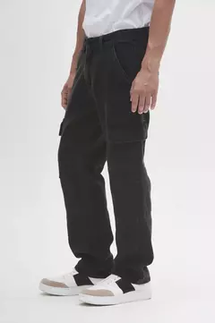 Pantalón de jean cargo "Gender" - tienda online