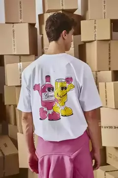 Remera Oversize "Gin Tonic" - tienda online