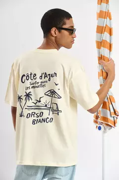 Remera Oversize "Cote"