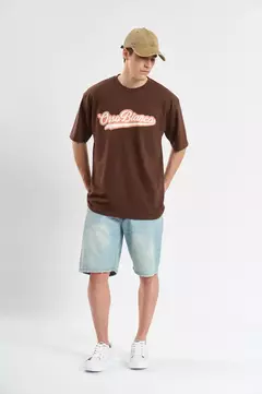 Remera Oversize "University"