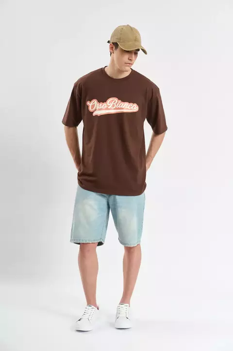 Remera Oversize "University"