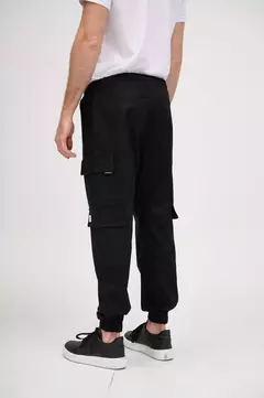 Pantalón Jogger Cargo de Gabardina "Trench" - comprar online