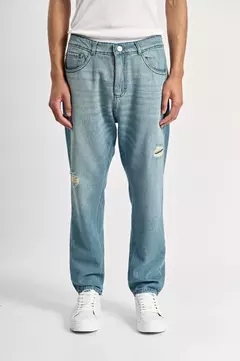 Pantalón de Jean Mom "Sewing" - comprar online
