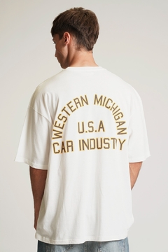 "beach" - Modelo Ultra Over Estampada - comprar online