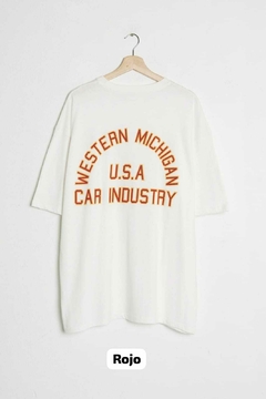 "beach" - Modelo Ultra Over Estampada