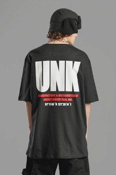 Remera "DONATELLA" - Modelo oversize Doble estampa - Lisboa