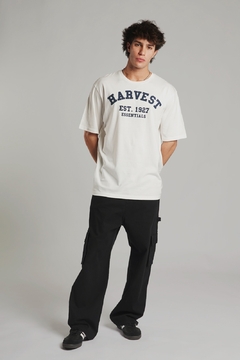 REMERA "CULTURE CLUB" - Modelo Oversize estampada - tienda online