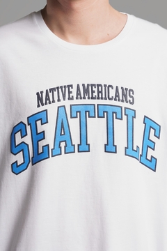 REMERA "GOOD" - Modelo Oversize estampada - Lisboa