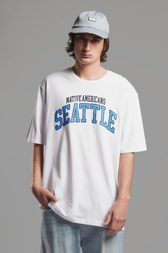 REMERA "GOOD" - Modelo Oversize estampada en internet