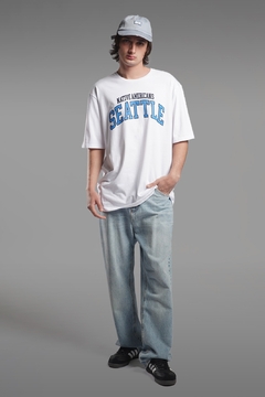 REMERA "GOOD" - Modelo Oversize estampada - tienda online