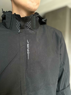 Campera rompeviento - Capucha desmontable - tienda online