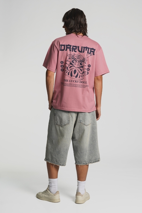 Remera "DARUMA" - Modelo Oversize - comprar online