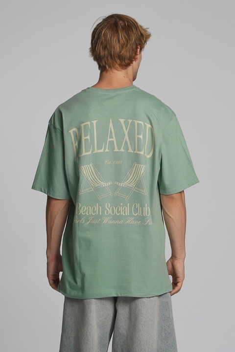 Remera "GARY" - Modelo Oversize - comprar online