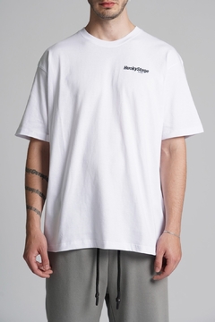 Remera "CREW" - Modelo Oversize - tienda online