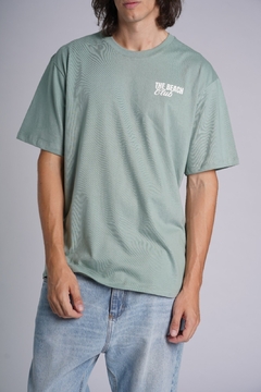REMERA "BEACH" - MODELO OVERSIZE - Lisboa
