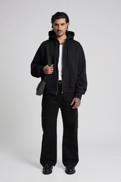 PANTALÓN "CAROL" - TIPO CARGO GABARDINA - comprar online