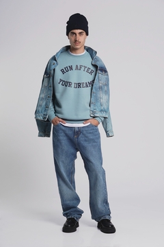 BUZO C/REDONDO "WINDY" - FRIZADO - comprar online