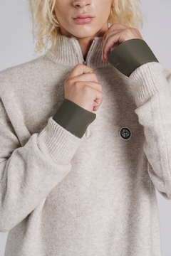 Sweater medio cierre "JUPITER" Importado