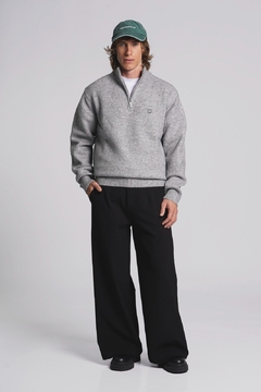 Sweater medio cierre "JUPITER" Importado - comprar online