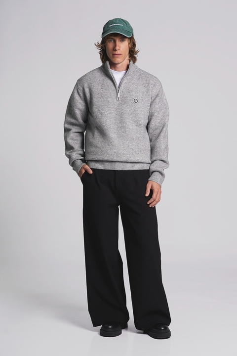 Sweater medio cierre "JUPITER" Importado - comprar online