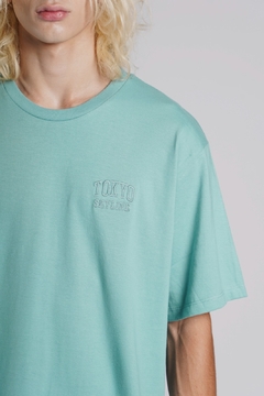 REMERA DEXTER - Modelo Over con Bordado - tienda online