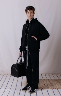 Campera Canguro Oversize con Cierre "Basic"