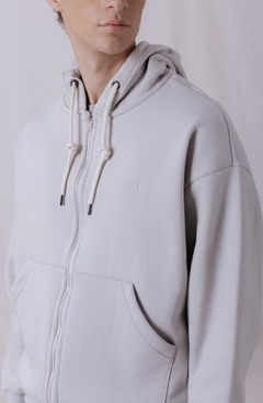 Campera Canguro Oversize con Cierre "Basic" - comprar online