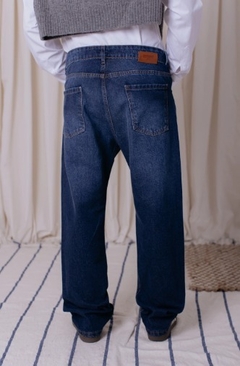 Jean Recto azul "Eros" - tienda online