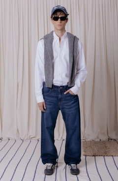 Jean Recto azul "Eros" en internet