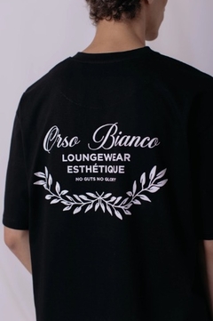 Remera Oversize Estampada "Glory"