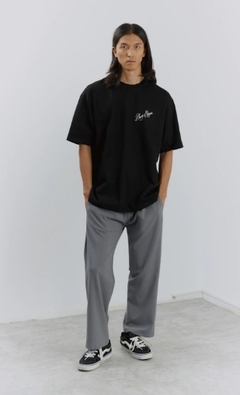 Remera Oversize Estampada "Dusty" - tienda online