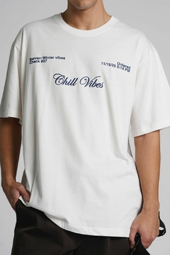 Remera ROSS -Modelo Oversize en internet