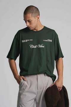 Remera ROSS -Modelo Oversize - comprar online