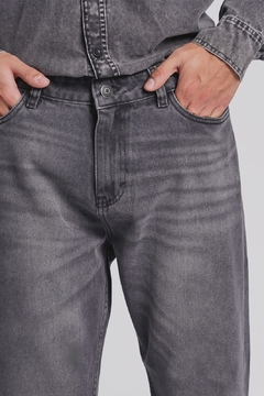 Jean curly - Modelo Strainght Rígido - comprar online